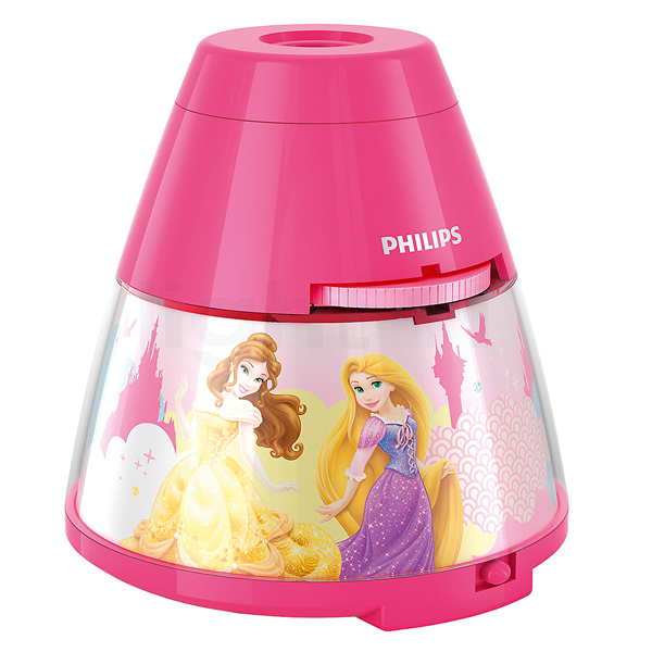 Stoni projektor Princeze roze PHILIPS 71769/28/16 